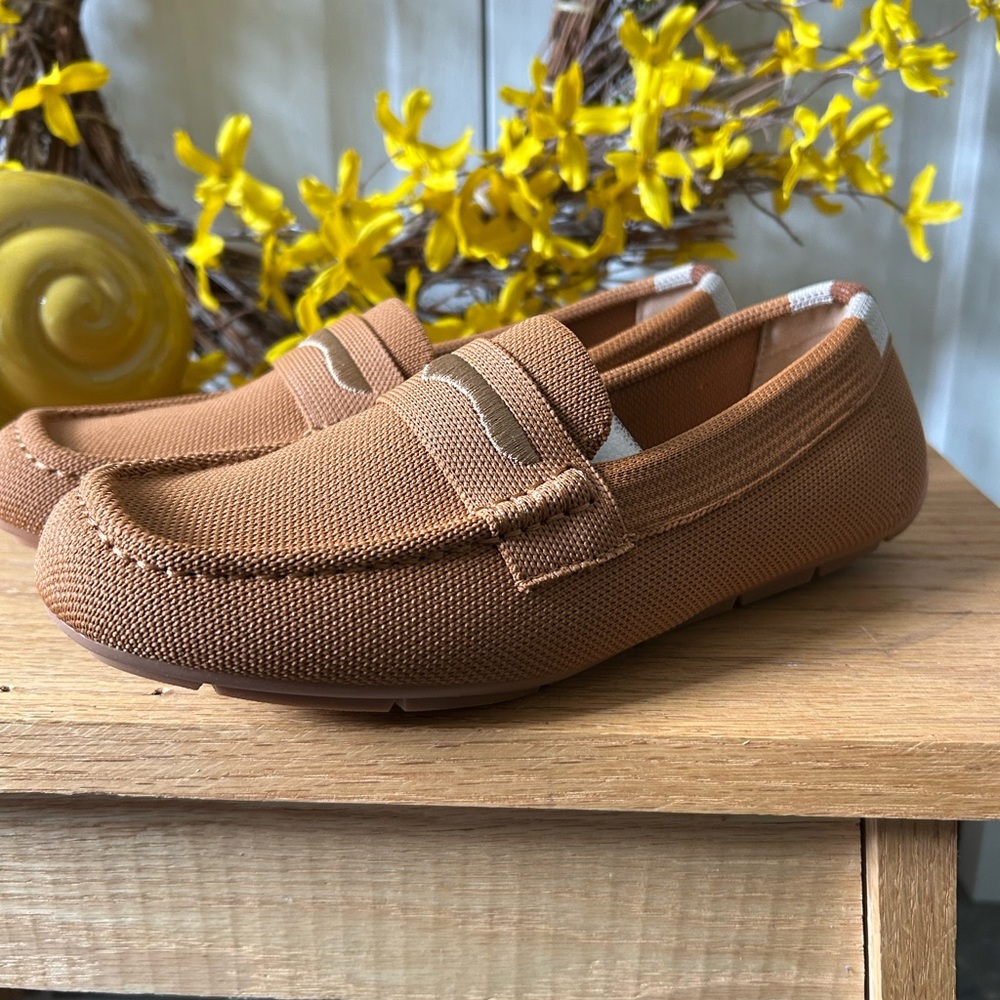 Woman’s Brown Loafers